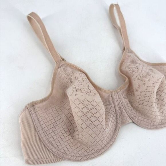 WACOAL Visual Effects Minimizer Lace Underwire Bra Size 38C - Picture 9 of 9